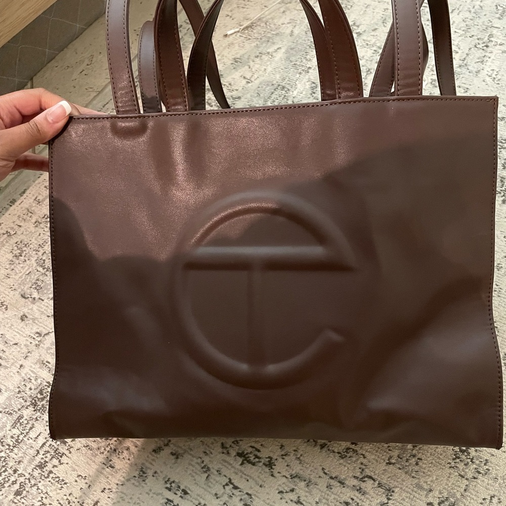BROWN TELFAR MEDIUM